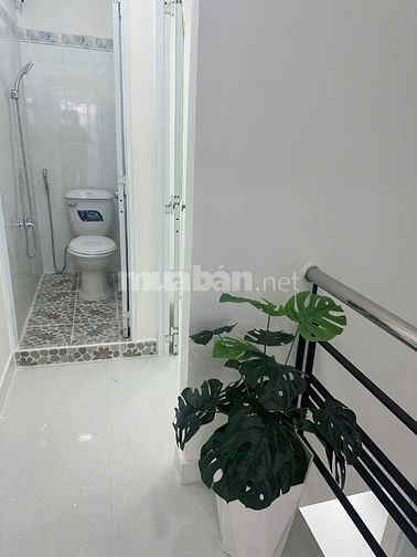 Nhà mới đẹp, Trệt, 1lầu, 42m2, Hẻm Nguyễn V Linh, Bình Hưng,Bình Chánh