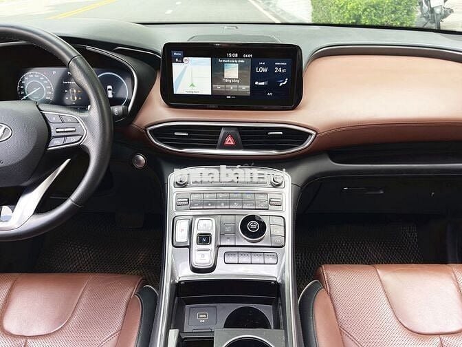 Hyundai Santa Fe 2021 2.5 Xăng Cao Cấp - 33000 km