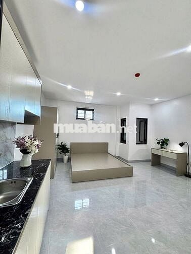 CHO THUÊ STUDIO 1N1K BAN CÔNG, FULL NỘI THẤT NGAY VINCOM TRẦN DUY HƯNG