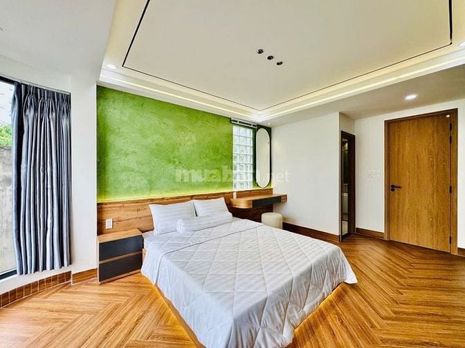 Nhà Trần Quốc Thảo 60m2 hẻm 7m ô tô ngủ trong nhà, full nội thất, SHR