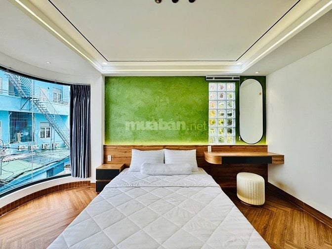 Nhà Trần Quốc Thảo 60m2 hẻm 7m ô tô ngủ trong nhà, full nội thất, SHR