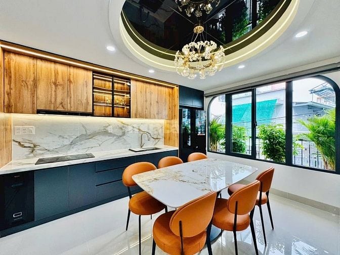 Nhà Trần Quốc Thảo 60m2 hẻm 7m ô tô ngủ trong nhà, full nội thất, SHR