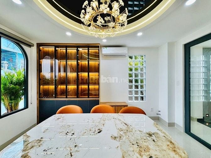 Nhà Trần Quốc Thảo 60m2 hẻm 7m ô tô ngủ trong nhà, full nội thất, SHR
