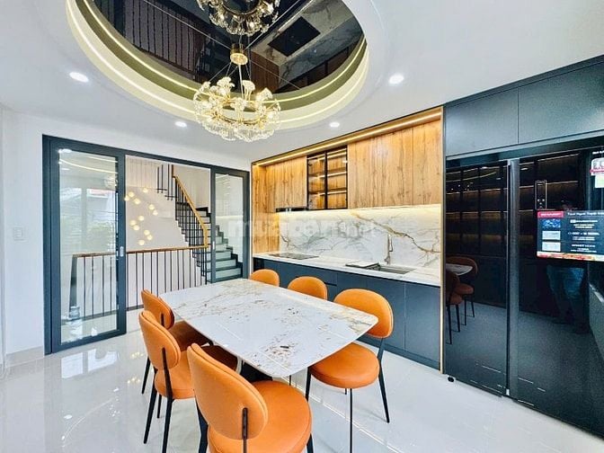 Nhà Trần Quốc Thảo 60m2 hẻm 7m ô tô ngủ trong nhà, full nội thất, SHR