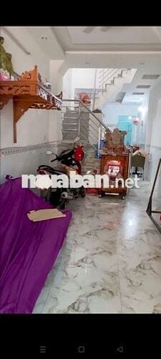 NHÀ 3 LẦU HẺM XE HƠI DSH 2 CĂN CÔNG CHỨNG NHÀ NƯỚC VÔ Ở NGAY