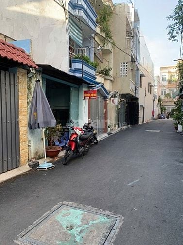 BÁN NHÀ 10/1A ĐƯỜNG ĐẶNG VĂN NGỮ, Q. PHÚ NHUẬN 