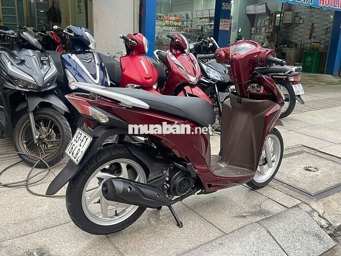 Honda vision 2018 mới 90% biển số 93