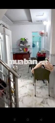 NHÀ 3 LẦU HẺM XE HƠI DSH 2 CĂN CÔNG CHỨNG NHÀ NƯỚC VÔ Ở NGAY