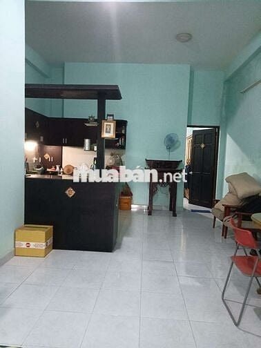 NHÀ MT HXH SÁT LÊ VĂN LƯƠNG CHƯA QUA ĐẦU TƯ VÀO Ở NGAY