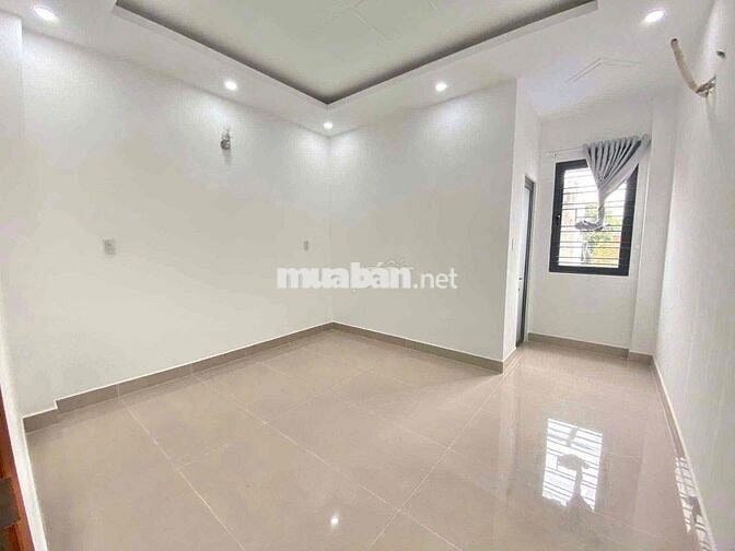 Nhà Mới 100% , Có Nội Thất - hẻm Đường Bình Trị Đông - Bình Tân