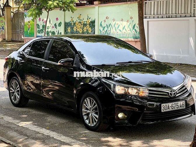 Bán Altis 1.8G 2015