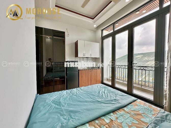 CHDV mới Lengkeng Ban công rộng thoáng Tại Emart Phan Huy Ích.