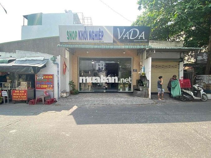 Bán nhà Mặt tiền ĐHT 6x35m, 2 lầu, 4pn, KD mua bán được, ĐHT, Q12
