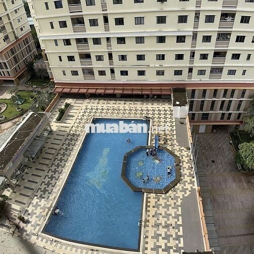 Cho thuê căn góc 2PN có nội thất tại CC Era Town Q7  chỉ 8 triệu/tháng