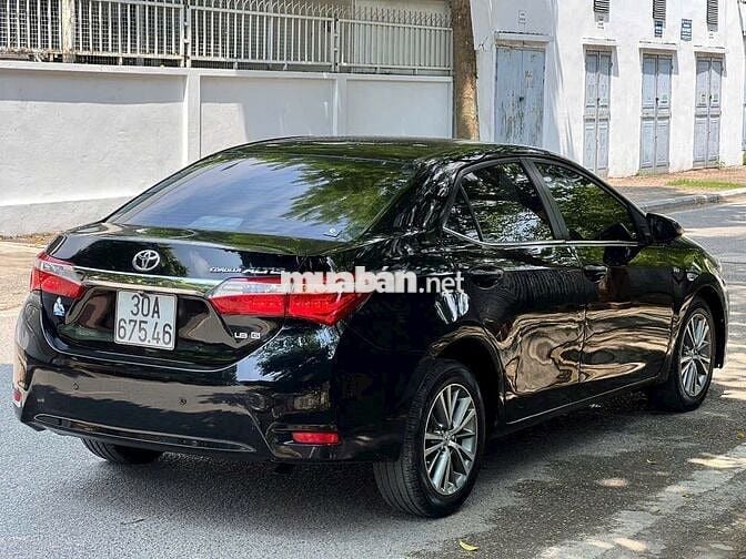 Bán Altis 1.8G 2015