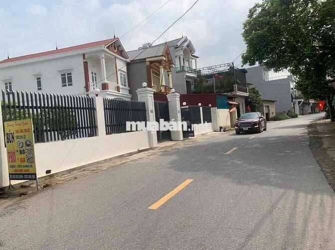 Bán đất – Thái Lai (Minh Trí – Sóc Sơn) – 120m² – 1,7 tỷ – Full Thổ Cư