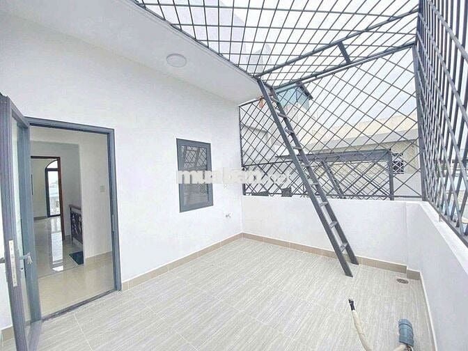 Nhà Mới 100% , Có Nội Thất - hẻm Đường Bình Trị Đông - Bình Tân