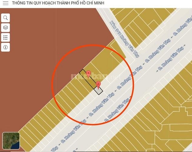  BÁN NHÀ MẶT TIỀN : 358 HOÀNG VĂN THỤ - P. 4 - Q. TÂN BÌNH - TPHCM