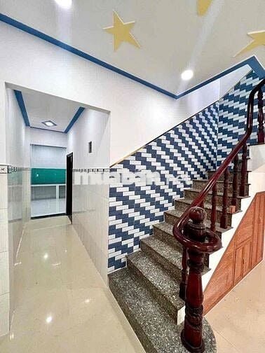 Nhà đẹp 4*14m 4PN HẺM THÔNG 6m Buôn Bán 2/ ngắn Quách Điêu Vĩnh Lộc A