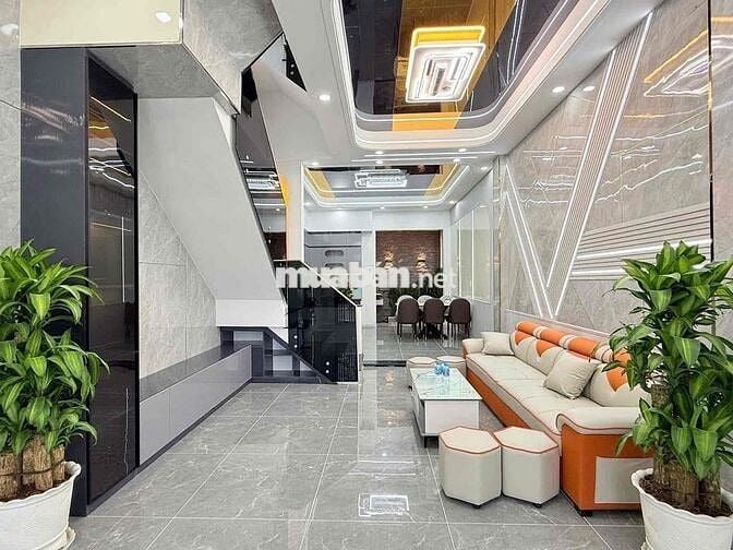 siêu phẩm  Nhà Hoàn Công, An phú- Thuận An , full nội thất.