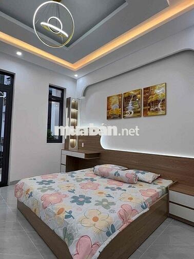 siêu phẩm  Nhà Hoàn Công, An phú- Thuận An , full nội thất.