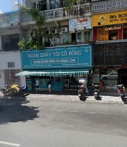 Cho Thuê Nhà Mặt Tiền 31-33 Trần Hưng Đạo, P. Nguyễn Thái Bình, Quận 1