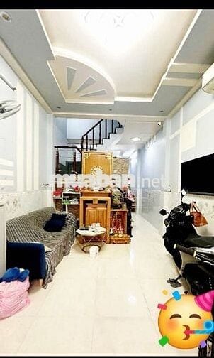 🏠NHÀ ĐẸP TRƯƠNG ĐÌNH HỘI,Q8, 40M2, 3 tầng, HXH, chỉ 5,35 tỷ