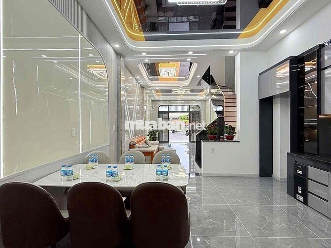 siêu phẩm  Nhà Hoàn Công, An phú- Thuận An , full nội thất.
