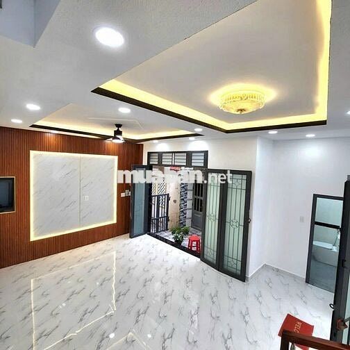 BÁN NHÀ HẺM ÂU DƯƠNG LÂN Q8 56,4M2 GẦN TRƯỜNG TH 300M, CÓ SỔ HỒNG