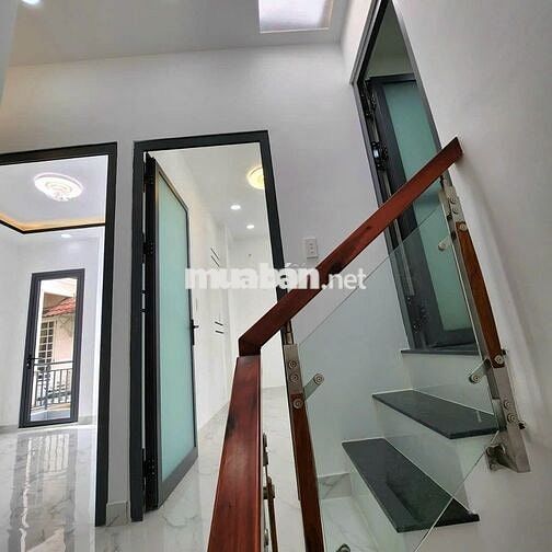 BÁN NHÀ HẺM ÂU DƯƠNG LÂN Q8 56,4M2 GẦN TRƯỜNG TH 300M, CÓ SỔ HỒNG