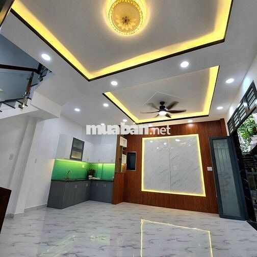 BÁN NHÀ HẺM ÂU DƯƠNG LÂN Q8 56,4M2 GẦN TRƯỜNG TH 300M, CÓ SỔ HỒNG