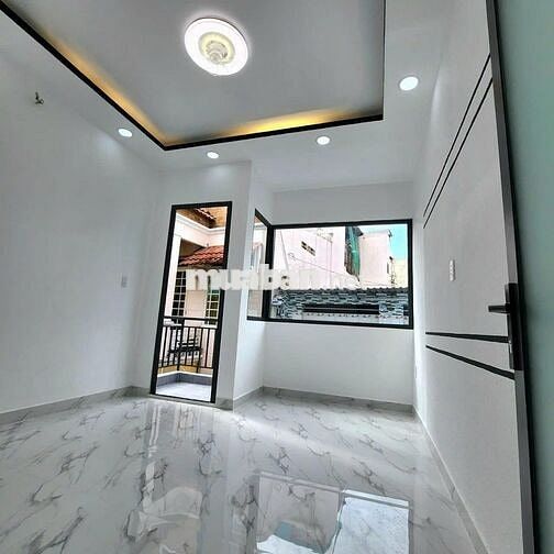BÁN NHÀ HẺM ÂU DƯƠNG LÂN Q8 56,4M2 GẦN TRƯỜNG TH 300M, CÓ SỔ HỒNG