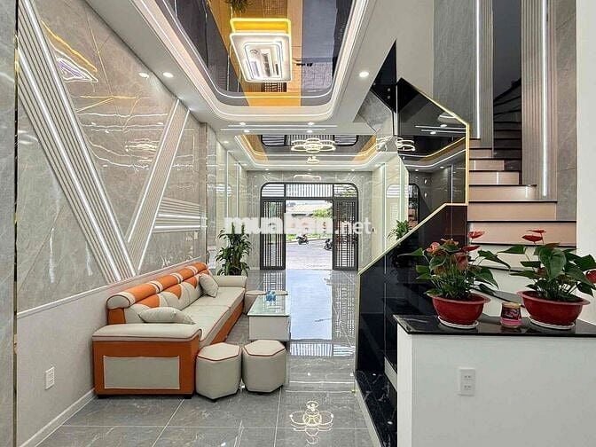 siêu phẩm  Nhà Hoàn Công, An phú- Thuận An , full nội thất.