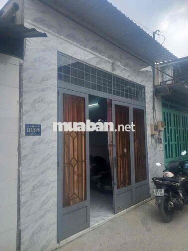 cần bán gấp 615tr nhà 2/ ngắn kênh trung ương gần chợ ap 5 vlb
