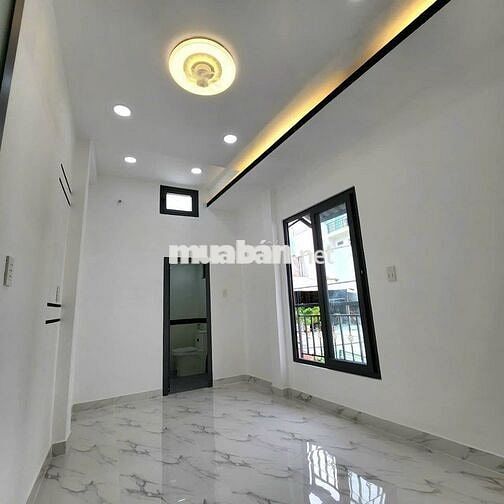 BÁN NHÀ HẺM ÂU DƯƠNG LÂN Q8 56,4M2 GẦN TRƯỜNG TH 300M, CÓ SỔ HỒNG