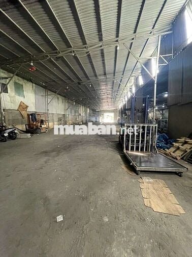 Kho Xưởng 1100m2 Ngay Kcn Tân Bình, Đường Công 40f Tận Kho, Điện 3Pha