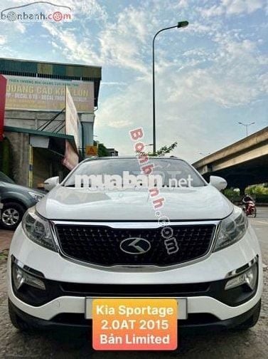 Kia Sportage 2.0 AT 2015