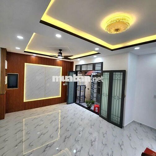 BÁN NHÀ HẺM ÂU DƯƠNG LÂN Q8 56,4M2 GẦN TRƯỜNG TH 300M, CÓ SỔ HỒNG