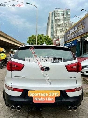 Kia Sportage 2.0 AT 2015