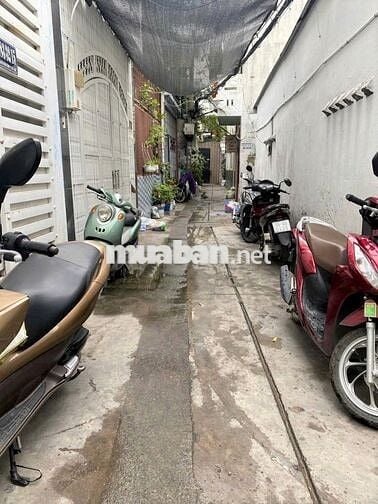 Bán nhà hẻm ba gác đường Nguyễn Hữu Cảnh, P22, Bình Thạnh