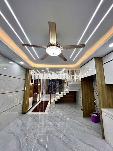 BÁN NHÀ 5 TẦNG _CHỢ BÌNH THÀNH _BÌNH TÂN _HẺM 6M _NHỈNH 6TỶ