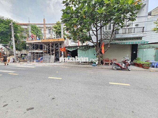 Đất mặt tiền kinh doanh kdc Hương Sen và chợ Việt Lập p. An Bình Dĩ An