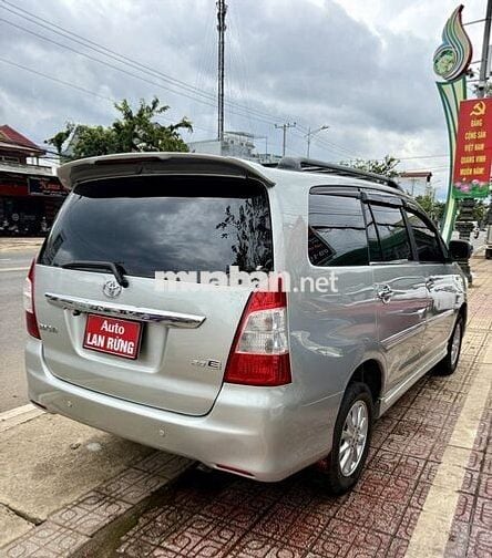 Toyota Innova 2013 2.0E - 138000 km