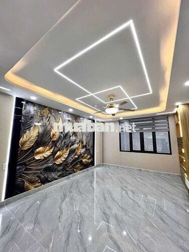 BÁN NHÀ 5 TẦNG _CHỢ BÌNH THÀNH _BÌNH TÂN _HẺM 6M _NHỈNH 6TỶ
