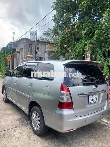 Toyota Innova G đời 2013 số tự động ngay chủ