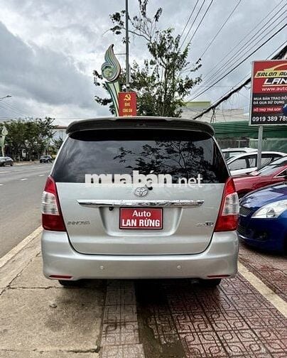 Toyota Innova 2013 2.0E - 138000 km