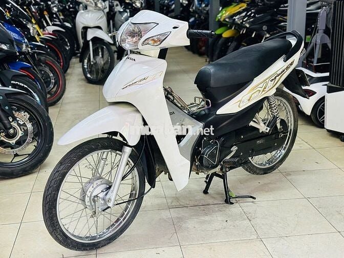 XE MÁY THỊNH PHÁT - WAVE A 110 TRẮNG GÓP 3TR CÓ XE