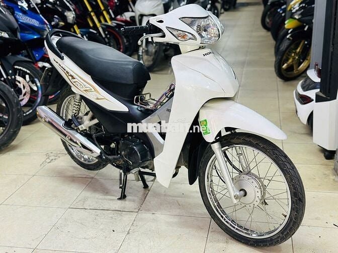 XE MÁY THỊNH PHÁT - WAVE A 110 TRẮNG GÓP 3TR CÓ XE