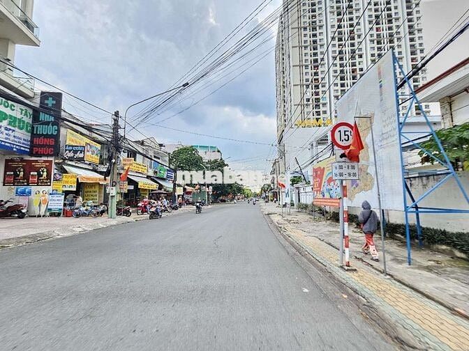 Đất mặt tiền kinh doanh kdc Hương Sen và chợ Việt Lập p. An Bình Dĩ An