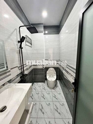 BÁN NHÀ 5 TẦNG _CHỢ BÌNH THÀNH _BÌNH TÂN _HẺM 6M _NHỈNH 6TỶ